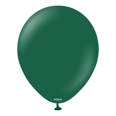 12'' Standart Balon Koyu Yeşil 100’lü