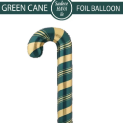 Yeşil Gold Baston Folyo Balon   8309