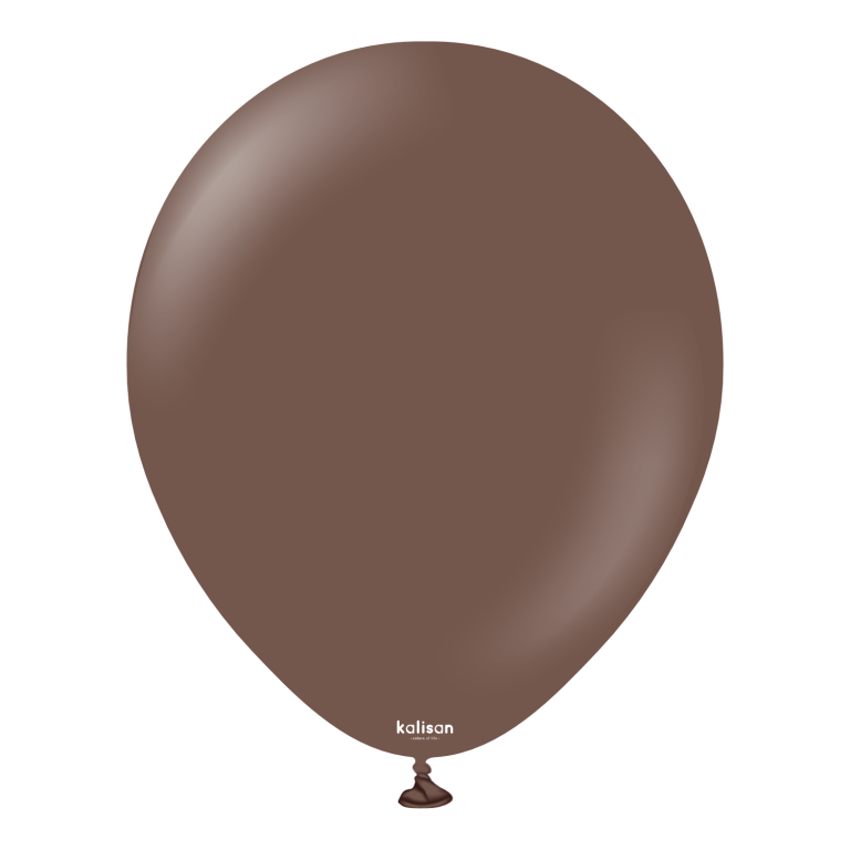 12'' Standart Balon Çikolata Kahve 100’lü