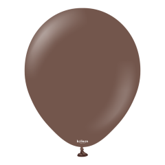 12'' Standart Balon Çikolata Kahve 100’lü