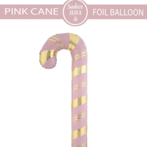 Pembe Gold Baston Folyo Balon   8798
