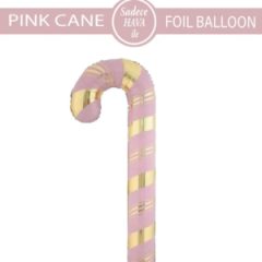Pembe Gold Baston Folyo Balon   8798
