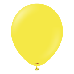 12'' Standart Balon Sarı 100’lü
