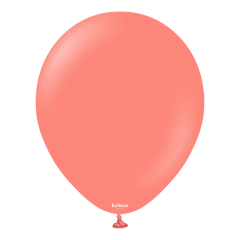 12'' Standart Balon Mercan 100’lü