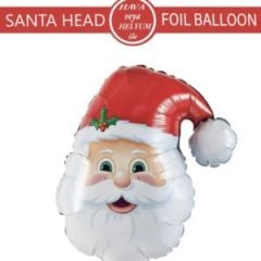 Noel Baba Kafa Folyo Balon   8385