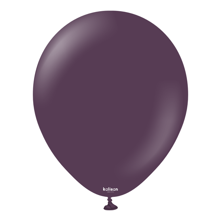 12'' Standart Balon Plum 100’lü