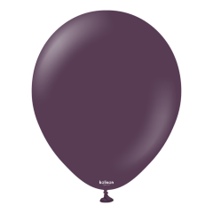 12'' Standart Balon Plum 100’lü