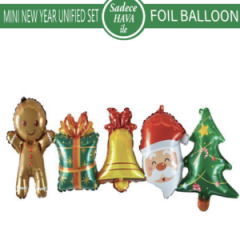 Mini Yılbaşı Birleşik Set    8507