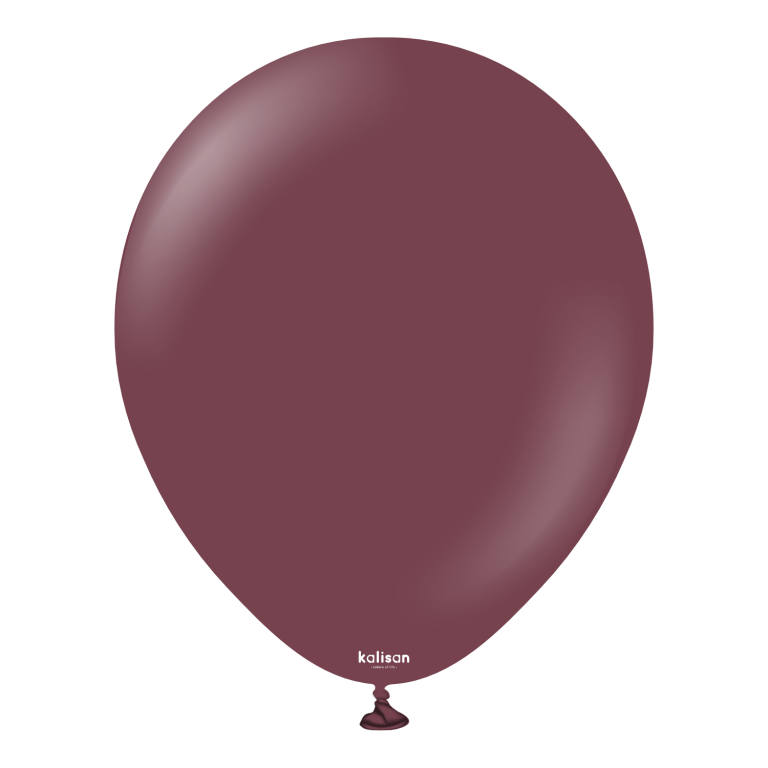 12'' Standart Balon Bordo 100’lü