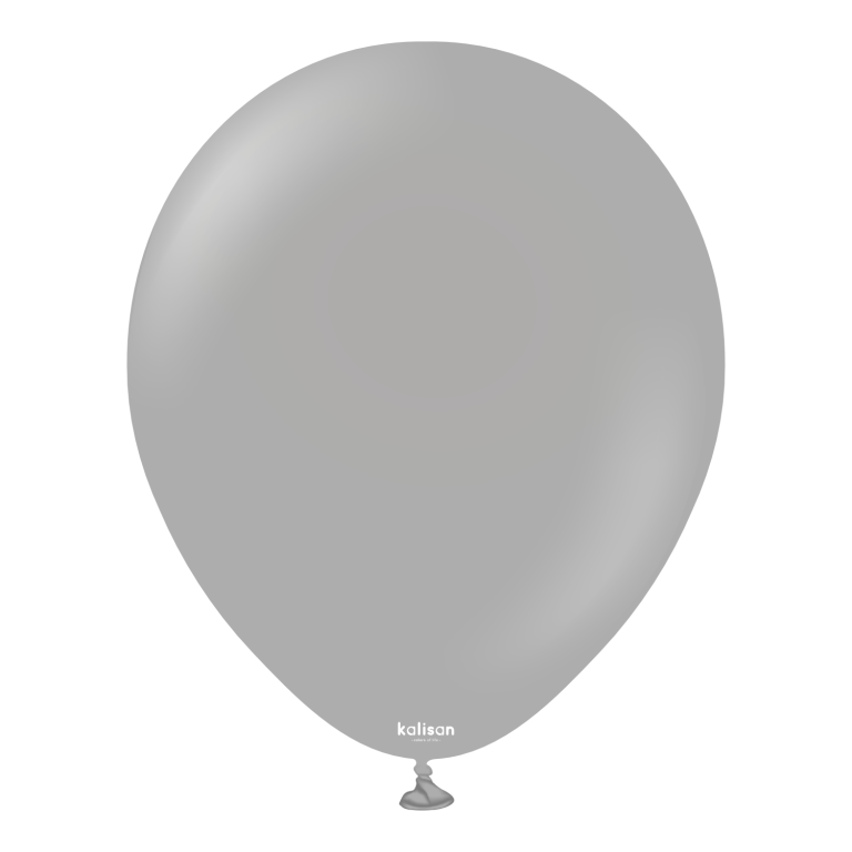 12'' Standart Balon Gri 100’lü