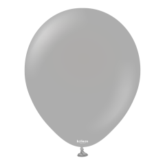 12'' Standart Balon Gri 100’lü