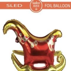 Kızak Folyo Balon     8415