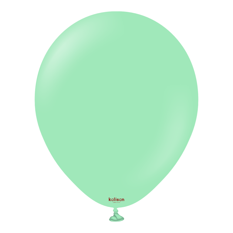 12'' Standart Balon Mint Yeşili 100’lü