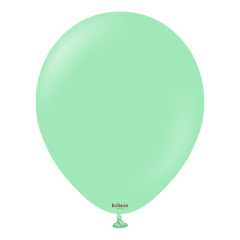 12'' Standart Balon Mint Yeşili 100’lü
