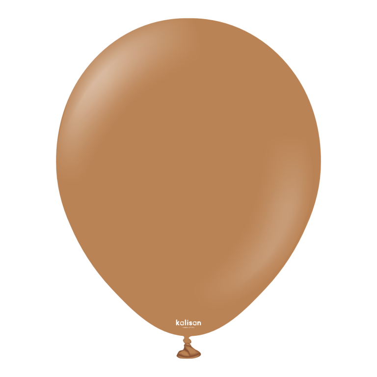 12'' Standart Balon Karamel Kahve 100’lü
