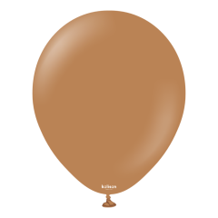 12'' Standart Balon Karamel Kahve 100’lü