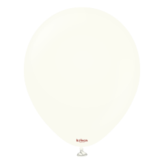 12'' Retro White Balon Beyaz 100’lü