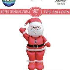Büyük Kırmızı Ayaklı Noel Baba   8187
