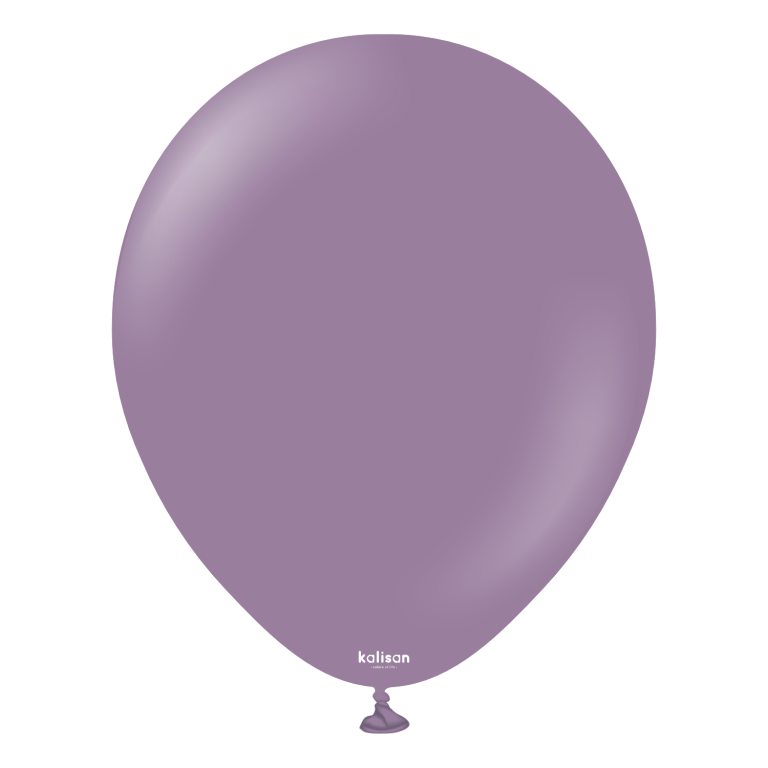 12'' Retro Balon Lavanta 100’lü