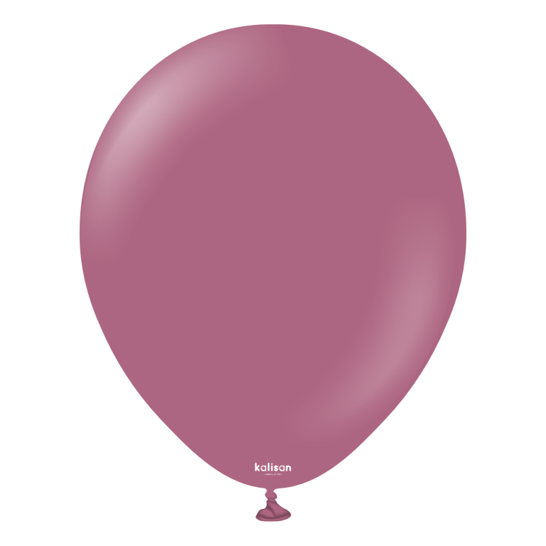 12'' Retro Balon Yaban Çileği 100’lü
