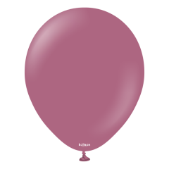 12'' Retro Balon Yaban Çileği 100’lü