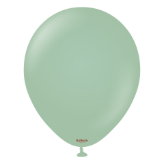 12'' Retro Balon Kış Yeşili 100’lü