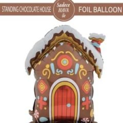 Ayaklı Çikolata Evi Folyo Balon   8262