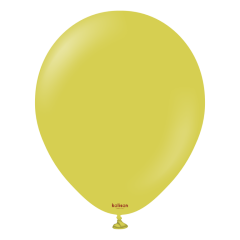 12'' Retro Balon Zeytin 100’lü