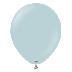 12'' Retro Balon Fırtına Mavisi 100’lü