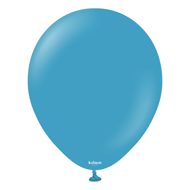 12'' Retro Balon Derin Okyanus 100’lü