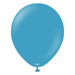 12'' Retro Balon Derin Okyanus 100’lü