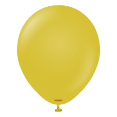 12'' Retro Balon Zerdeçal 100’lü