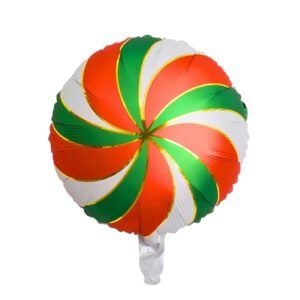 Kırmızı Yeşil Şeker Folyo Balon   4806