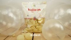 12'' Standart Balon Şeffaf 100’lü