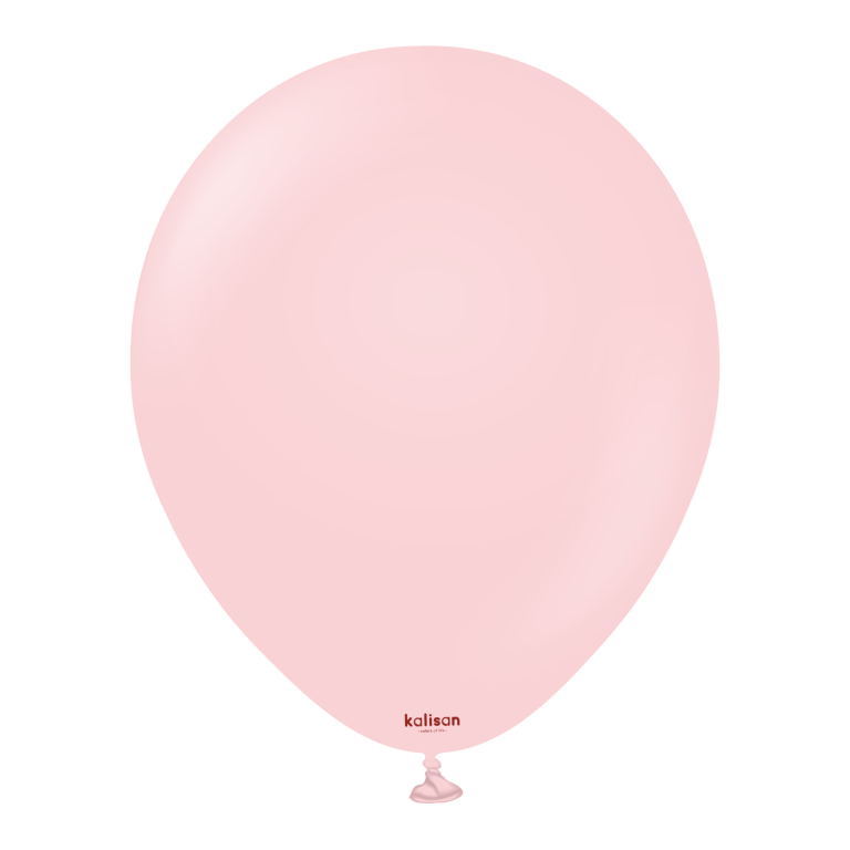 12'' Makaron Balon Pembe 100’lü