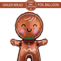 Kurabiye Adam Folyo Balon    8224