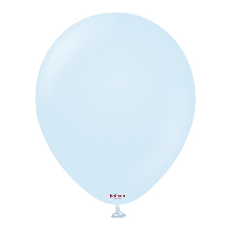 12'' Makaron Balon Bebek Mavi 100’lü