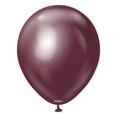 12'' Mirror Balon Bordo 50’li
