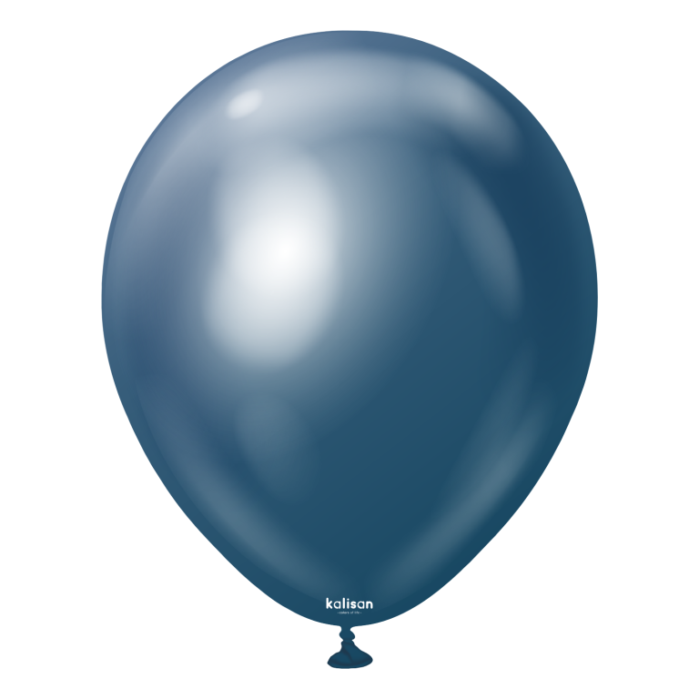 12'' Mirror Balon Gece Mavisi 50’li