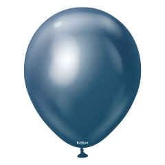12'' Mirror Balon Gece Mavisi 50’li