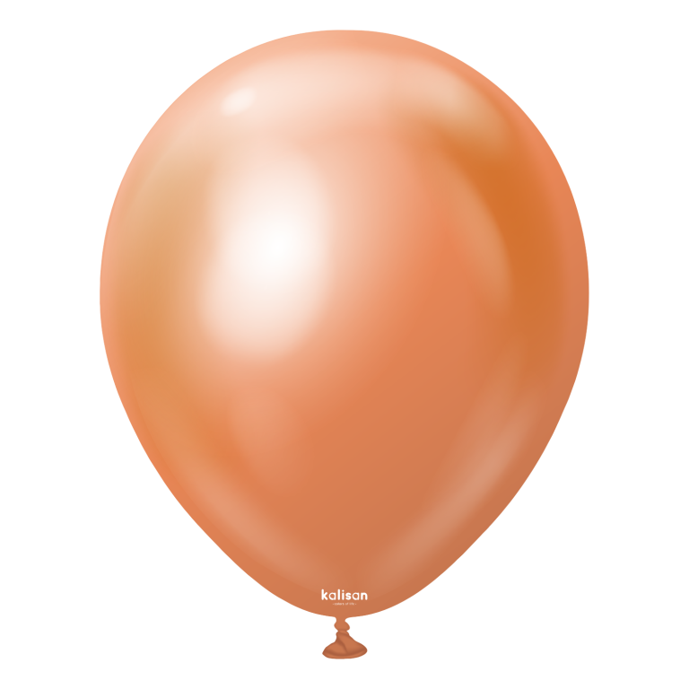 12'' Mirror Balon Bakır 50’li