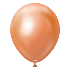 12'' Mirror Balon Bakır 50’li