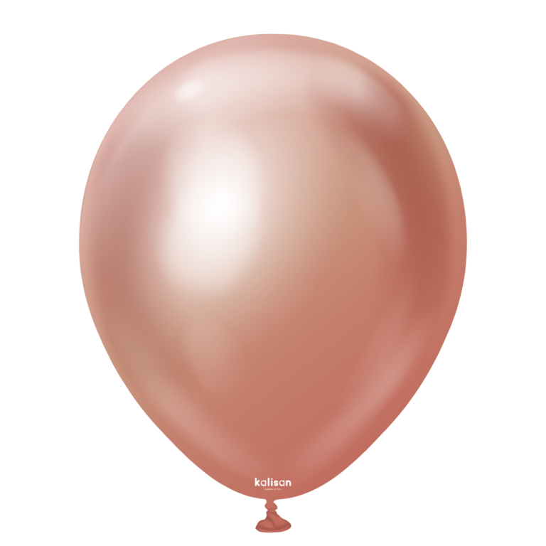 12'' Mirror Balon Gül Kurusu ( Rosegold ) 50’li