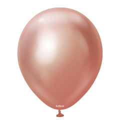 12'' Mirror Balon Gül Kurusu ( Rosegold ) 50’li