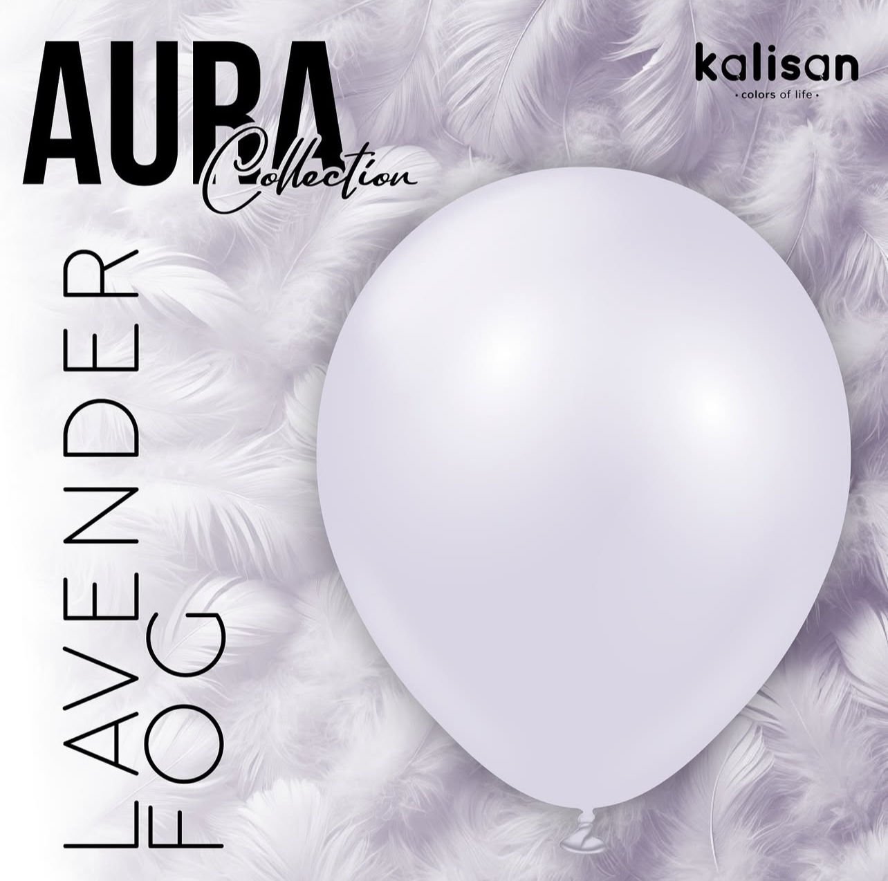 12'' Aura Laverder Fog 50 Adet