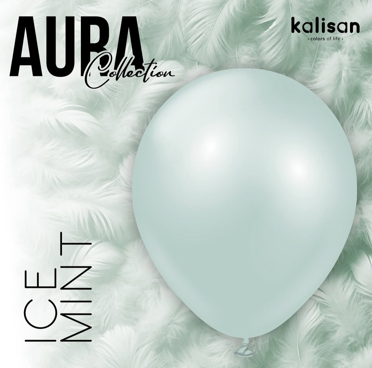 12'' Aura Ice Mint 50 Adet