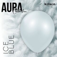 5'' Aura Ice Blue 50 Adet