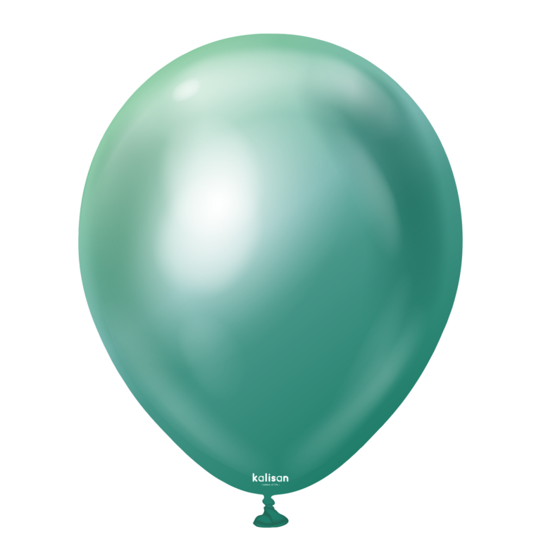12'' Mirror Balon Yeşil 50’li