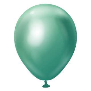 5'' Mirror Balon Yeşil 100 Adet