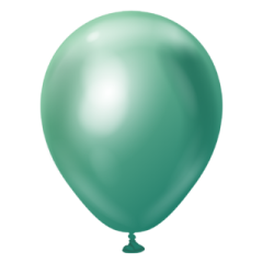 5'' Mirror Balon Yeşil 100 Adet